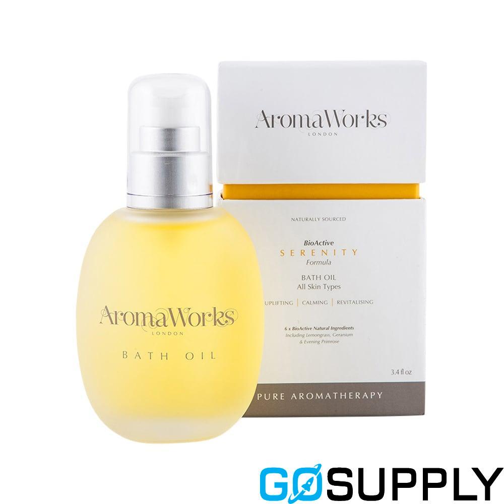 AromaWorks Bath Oil - Volume: 100ml Formula: Serenity
