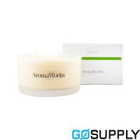 AromaWorks Candle - Size: Large Wick: 3 Wick Fragrance: Inspire