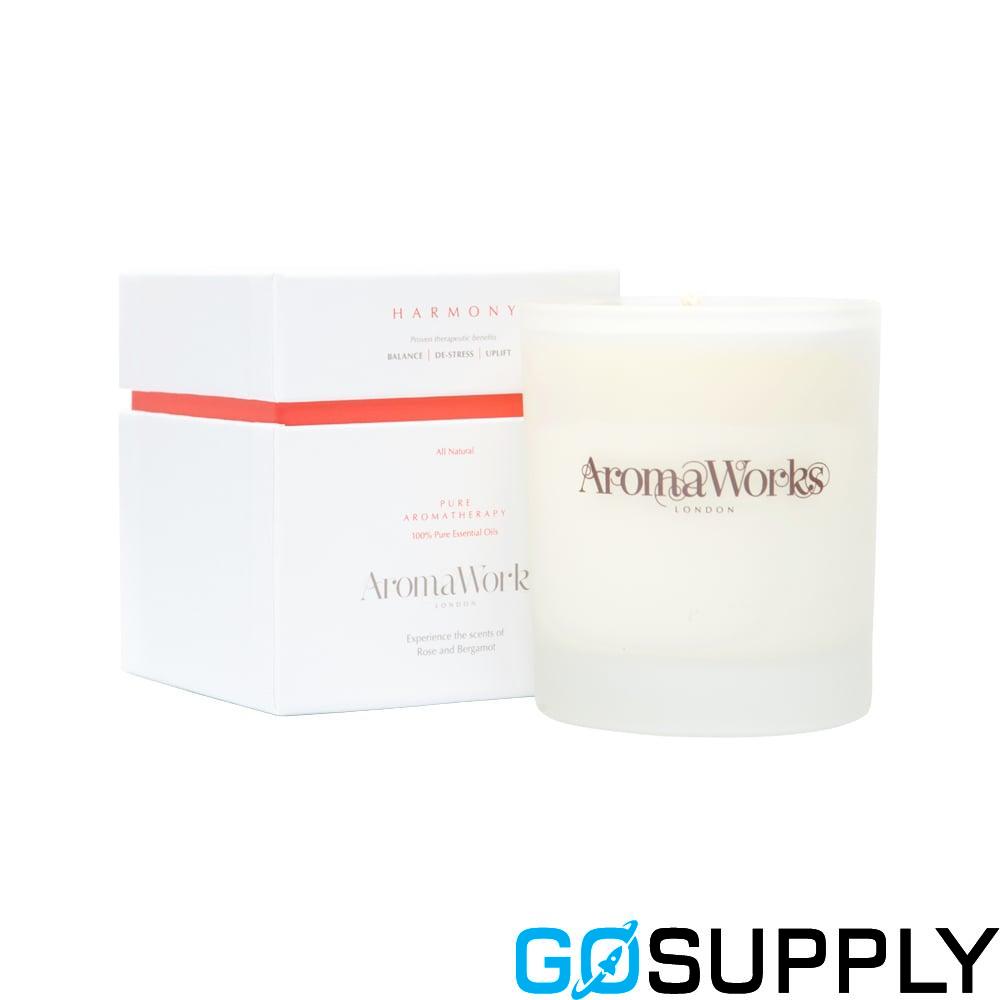 AromaWorks Candle - Size: Medium Fragrance: Harmony