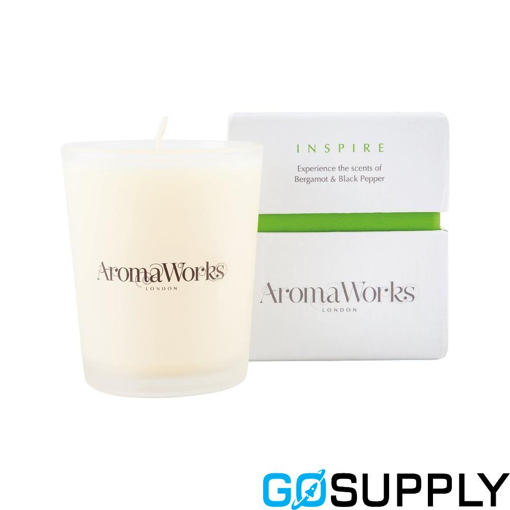 AromaWorks Candle - Size: Small 75g Fragrance: Inspire