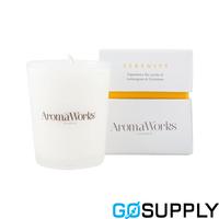 AromaWorks Candle - Size: Small 75g Fragrance: Serenity