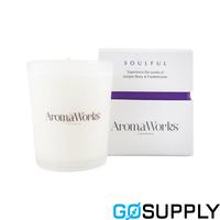 AromaWorks Candle - Size: Small 75g Fragrance: Soulful