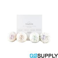 AromaWorks The Signature Range AromaBomb Gift Set - Weight: 250g Pack Size: 4 - Pack (4 EACH)