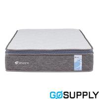 Aspire Comfimotion Pocket Spring Mattress -  Portobello Grey (Queen)