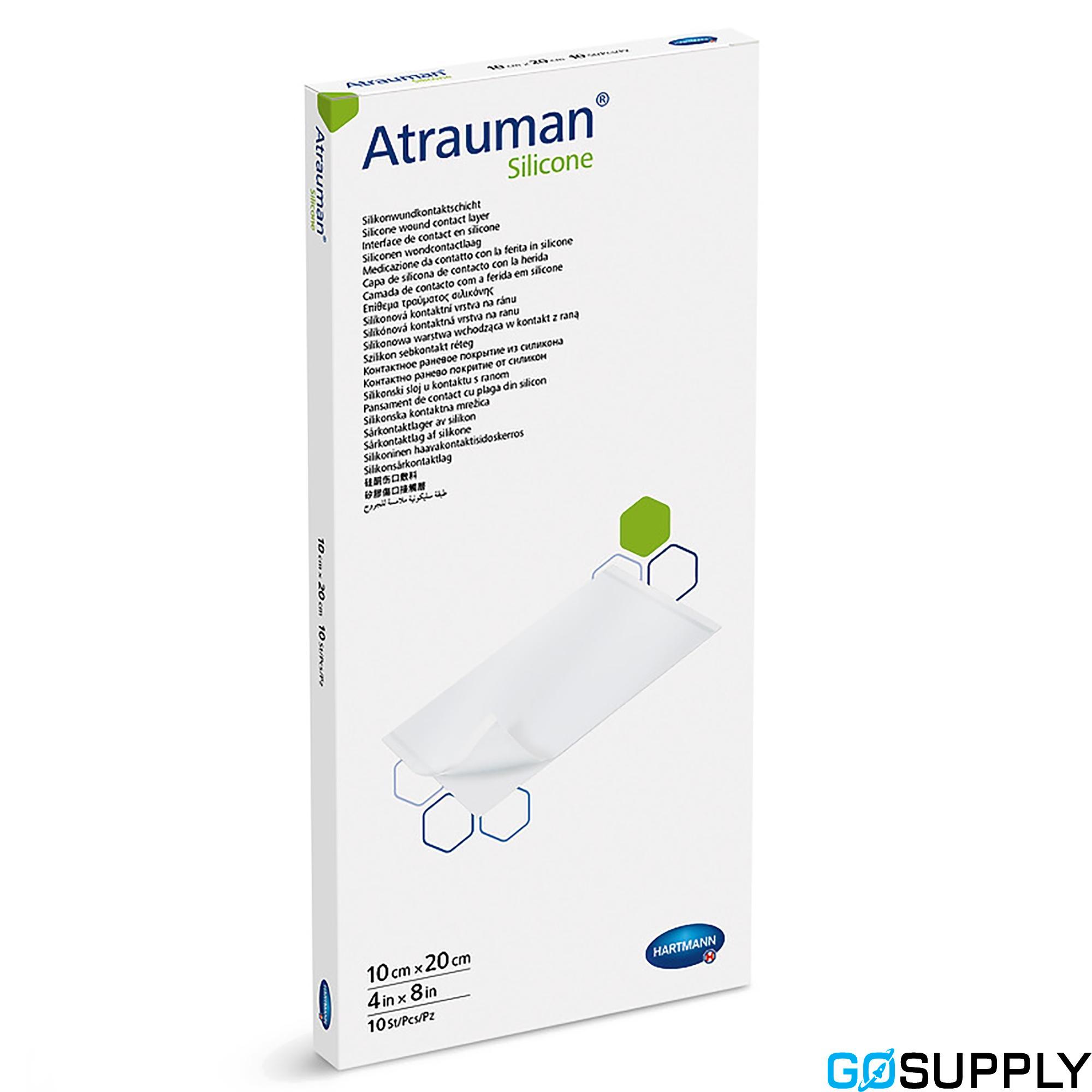 Atrauman Sterile Dressing - Pack size: 50 Size: 5cm x 5cm