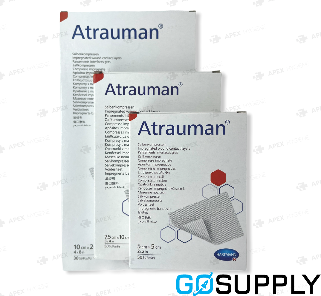 Atrauman Sterile Dressing - Pack size: 50 Size: 5cm x 5cm