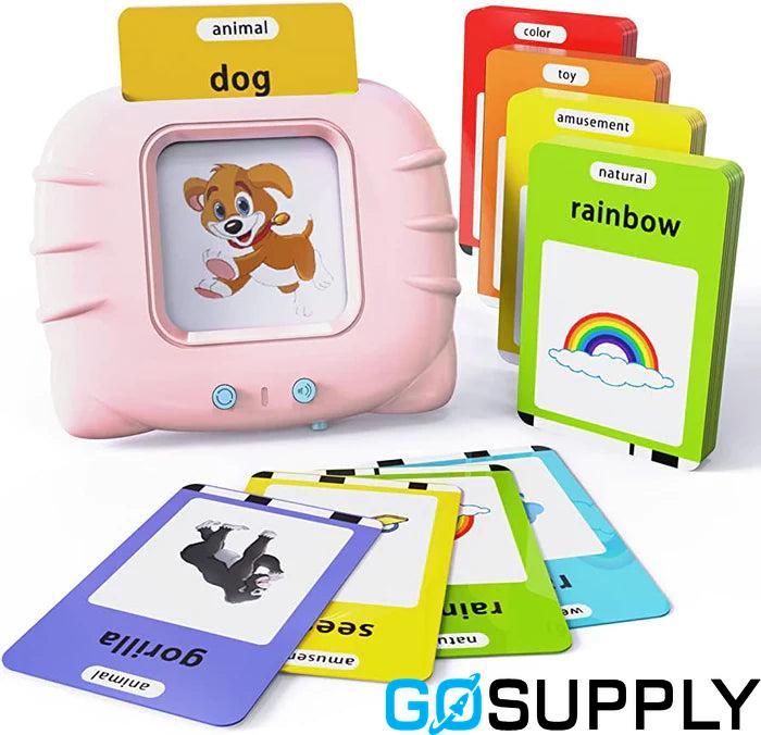 Audible Flashcard Device