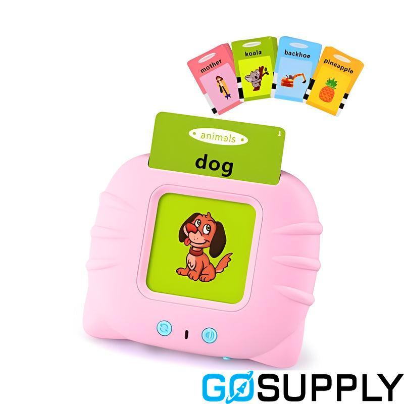 Audible Flashcard Device