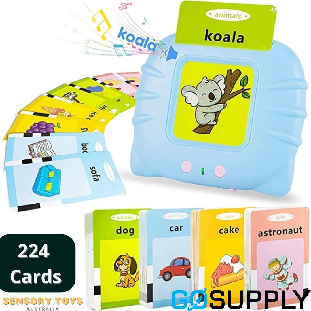 Audible Flashcard Device