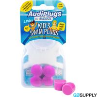 Audisol Audiplugs Kids Swim Plugs 2 Pairs
