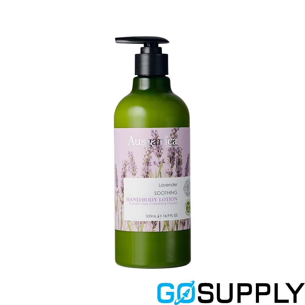 Ausganica Organic Hand/Body Lotion - Volume: 500ml Fragrance: Lavender Soothing