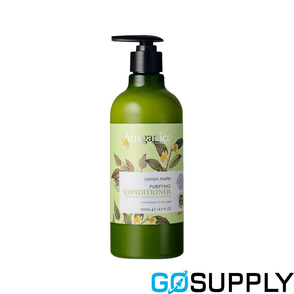 Ausganica Organic Conditioner - Volume: 500ml Fragrance: Lemon Myrtle