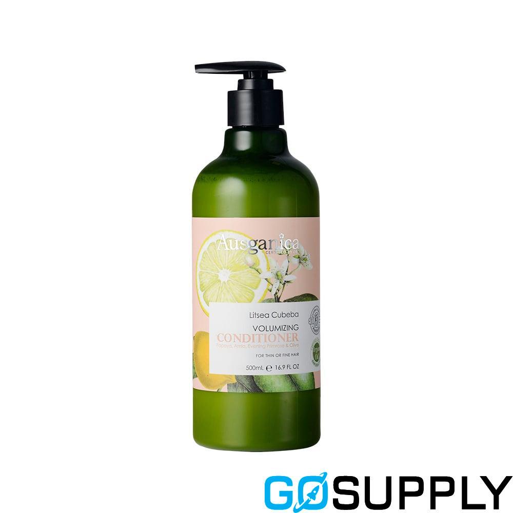 Ausganica Organic Conditioner - Volume: 500ml Fragrance: Litsea Cubeba