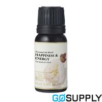 Ausganica Organic Essential Oil - Type: Blend Happiness & Energy (For Body & Mind) Volume: 10ml