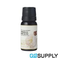 Ausganica Organic Essential Oil - Type: Blend Muscle Health (For Body & Mind) Volume: 10ml