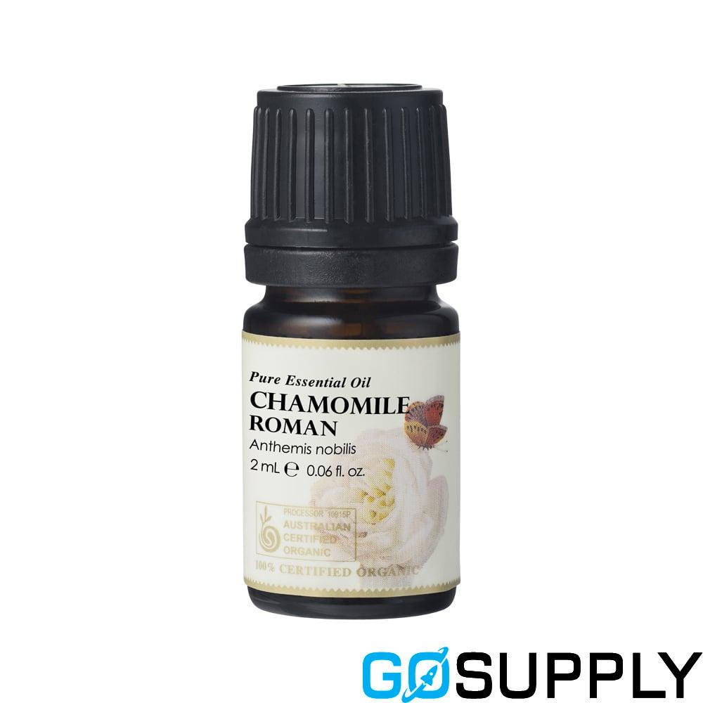 Ausganica Organic Essential Oil - Type: Chamomile Roman Volume: 2ml