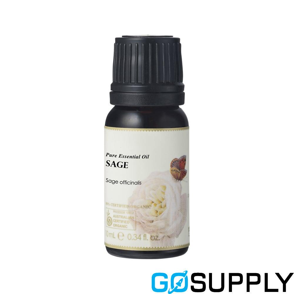 Ausganica Organic Essential Oil - Type: Sage Volume: 10ml