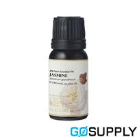 Ausganica Organic Essential Oil Dilution - Base: Jojoba Volume: 10ml Fragrance: Jasmine Concentration: 3%