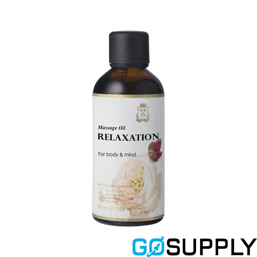 Ausganica Organic Massage Oil (For Body & Mind) - Type: Relaxation Volume: 100ml