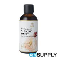 Ausganica Organic Pure Carrier Oil - Type: Almond Sweet Volume: 100ml