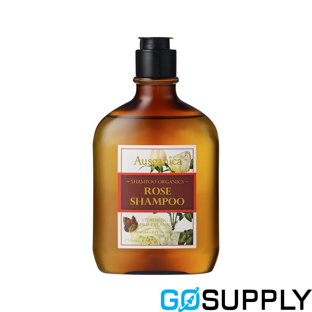 Ausganica Organic Rose Shampoo - Volume: 250ml