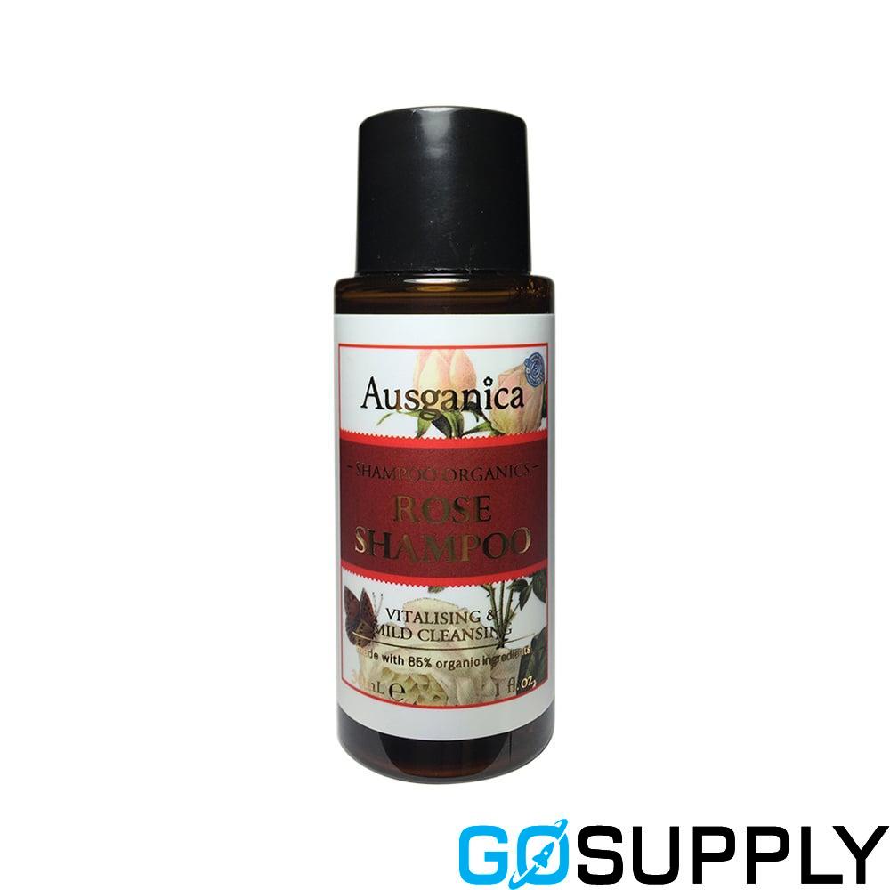 Ausganica Organic Rose Shampoo - Volume: 30ml