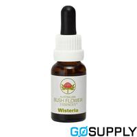Australian Bush Flower Essences - Type: Wisteria Volume: 15ml
