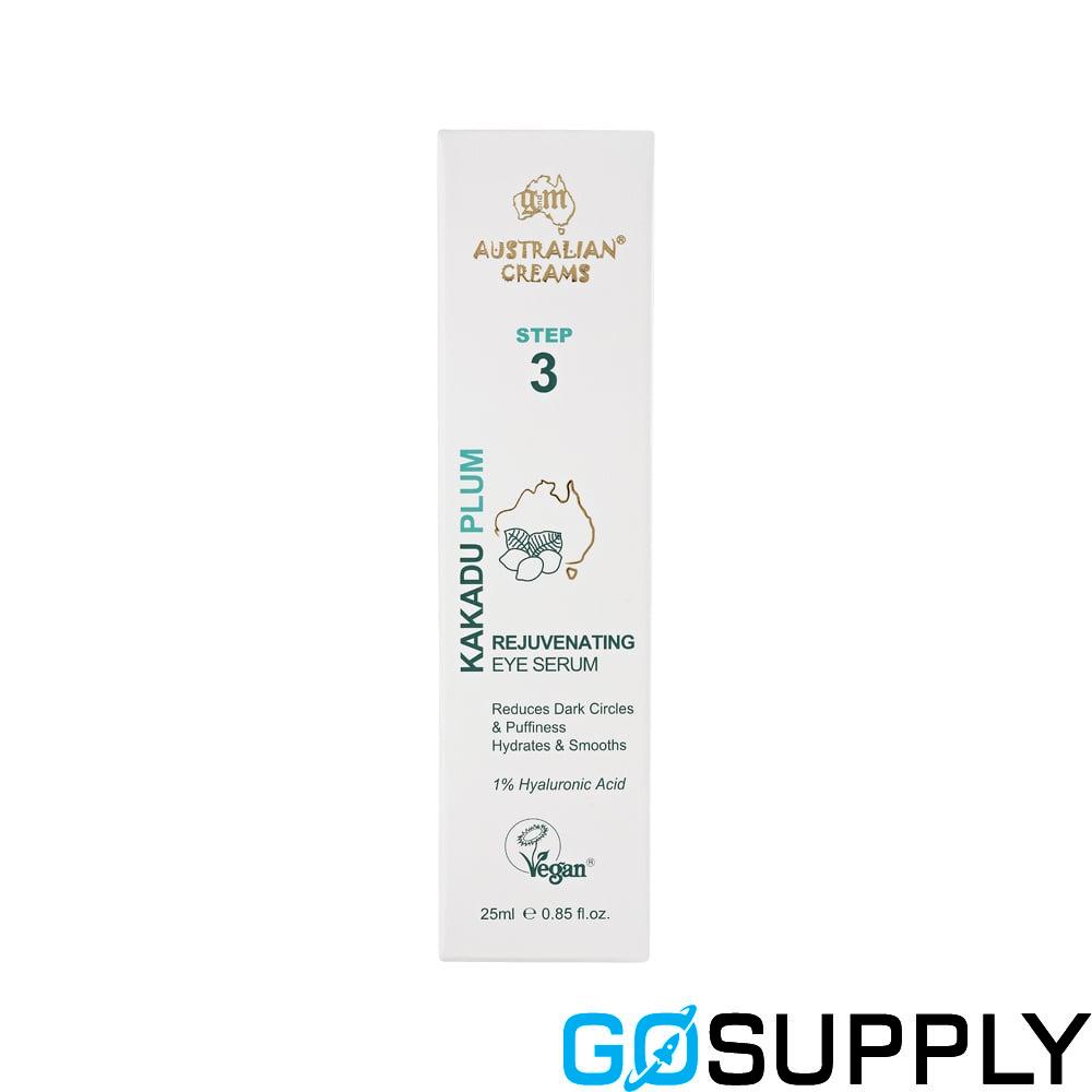 Australian Creams Kakadu Plum Facial Products - Type: Rejuvenating Eye Serum Volume: 25ml