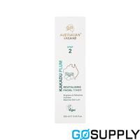 Australian Creams Kakadu Plum Facial Products - Type: Revitalising Facial Toner Volume: 250ml
