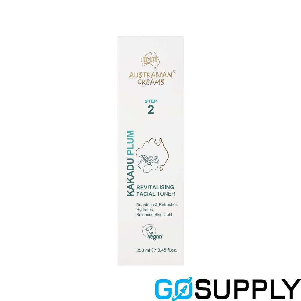 Australian Creams Kakadu Plum Facial Products - Type: Revitalising Facial Toner Volume: 250ml
