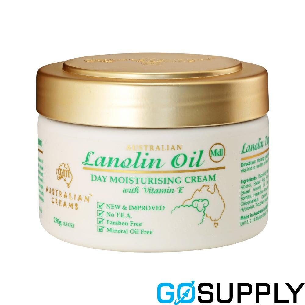 Australian Creams MkII Moisturising Cream - Type: Lanolin Oil Day Weight: 250g