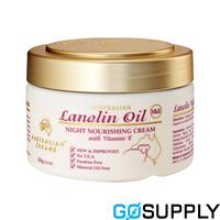 Australian Creams MkII Moisturising Cream - Type: Lanolin Oil Night Weight: 250g