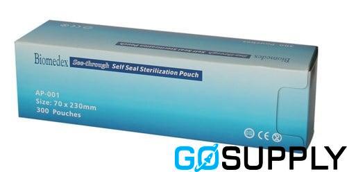 Autoclave 135X283Mm Pouch S/Seal 