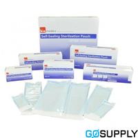 Autoclave 90X257Mm Pouch S/Seal 200'S - Pack (200 Single)