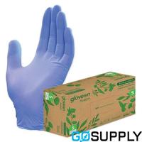 Avalon Nitrile Powder Free Examination Glove (Small · Violet blue · Box/200) - Box