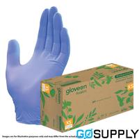 Avalon Nitrile Powder Free Examination Glove (Medium · Violet blue) - Box 200