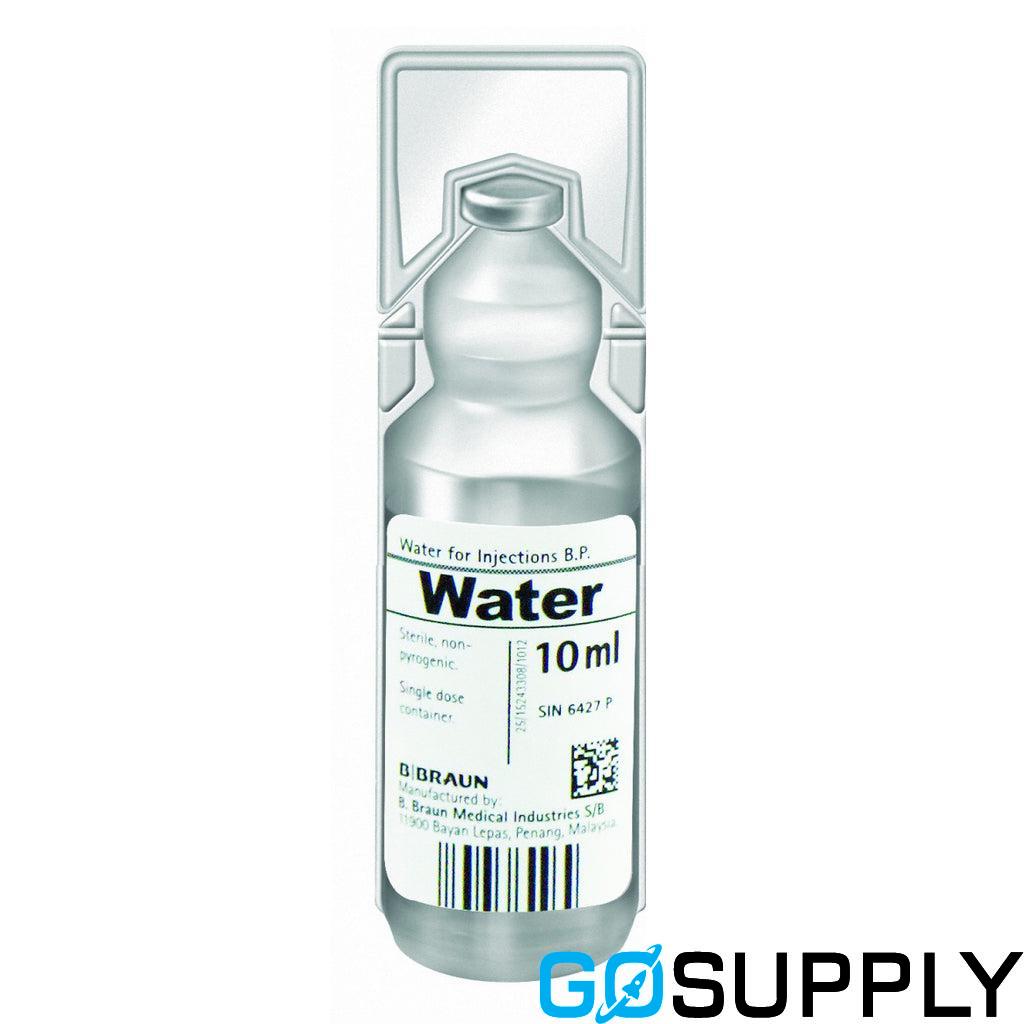 B Braun Water for Injection - Volume: 10mL