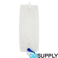 BAG URINE DRAIN LEG - Capacity: 900ML Tap Type: FLIP STYLE Sterility: STERILE Tube Length: STANDARD
