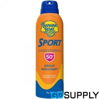 BANANA BOAT SPORT SUNSCREEN - SPF: 50+ Type: Clear Spray Volume: 175G