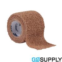 BANDAGE S/ADH NATURAL - Size: 50MMX2M