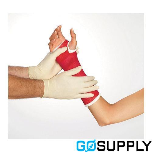 BANDAGE CAST SPLINT DELTACAST ELITE - Color: Red Width: 7.5CM Length: 3.6M