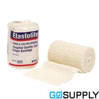 BANDAGE CREPE COTTN WHITE CLINICREPE - Size: 7.5CMX1.5M - Packet (12 Single)