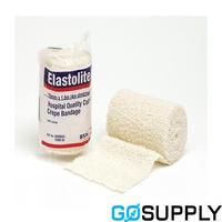 BANDAGE CREPE COTTON WHITE ELASTOLITE - Size: 15CMX1.5M Packaging: Pack 12 - Packet (12 Single)