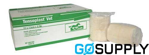 BANDAGE ELASTIC ADHES - Type: Veterinary Width: 7.5cm Length: Varies