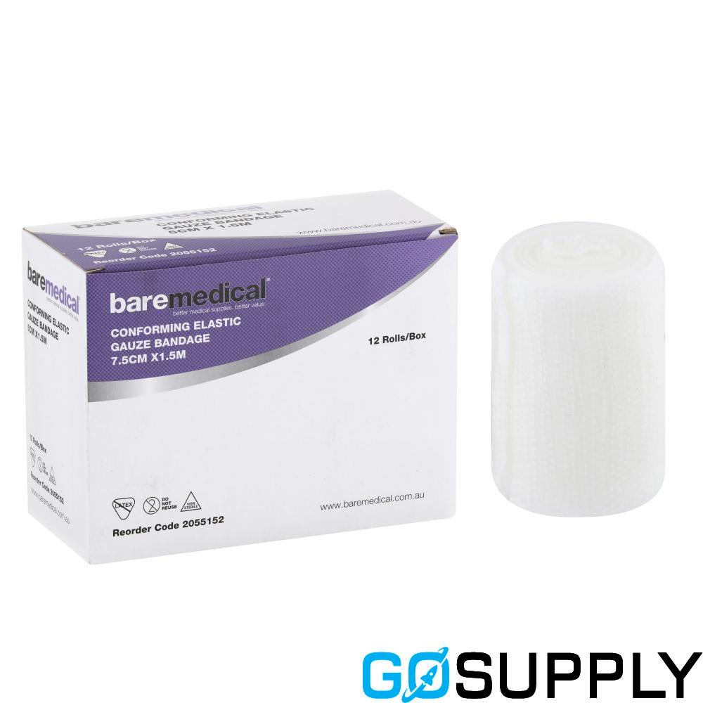 BANDAGE GAUZE CONFORMING - Width: 5CM Length: 1.5M