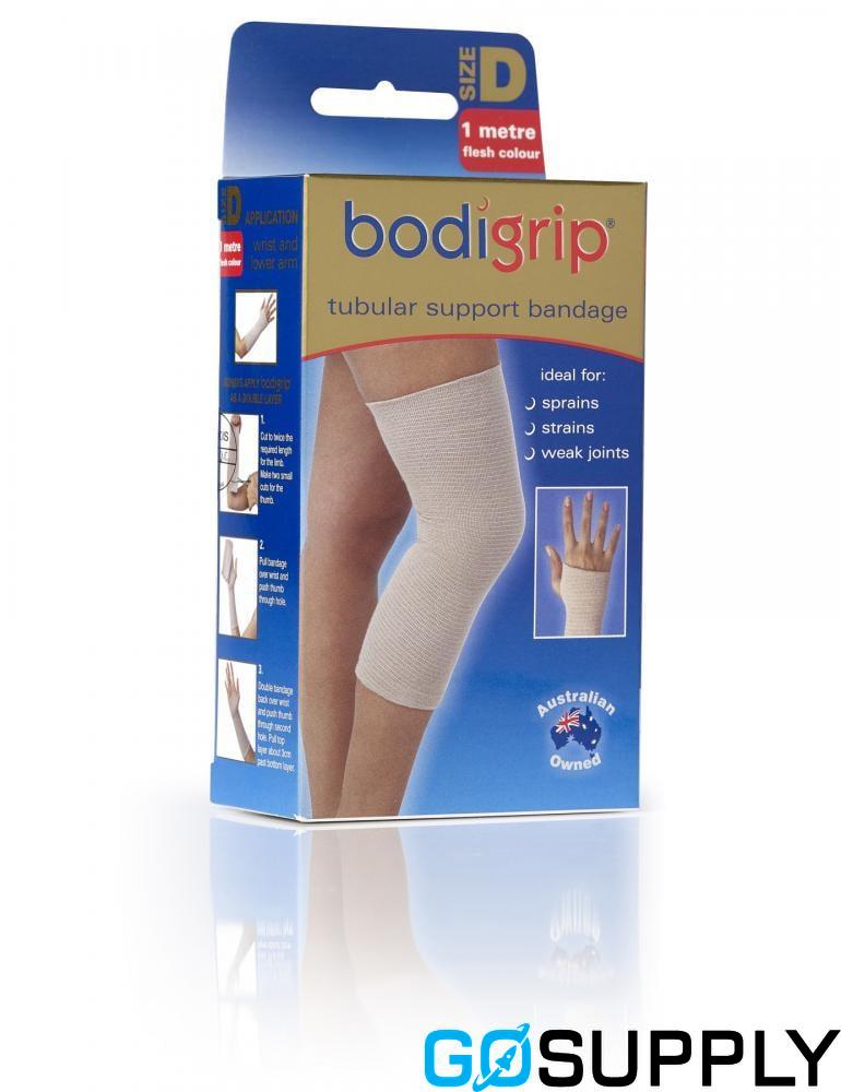 BANDAGE TUBULAR SUPP - Size: D Color: Flesh Dimensions: 7.5CMX1M