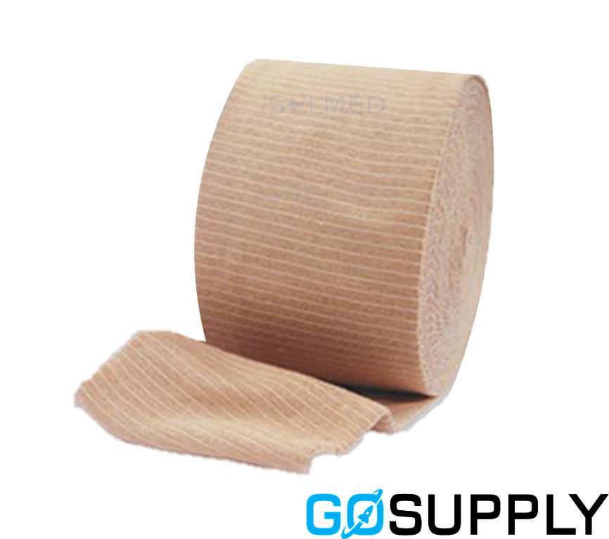 BAREMEDICAL ELASTIC TUBULAR BANDAGE - Size: F Dimensions: 10CM X 10M