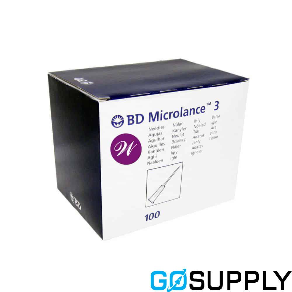 BD Microlance Needle 25G 25mm 