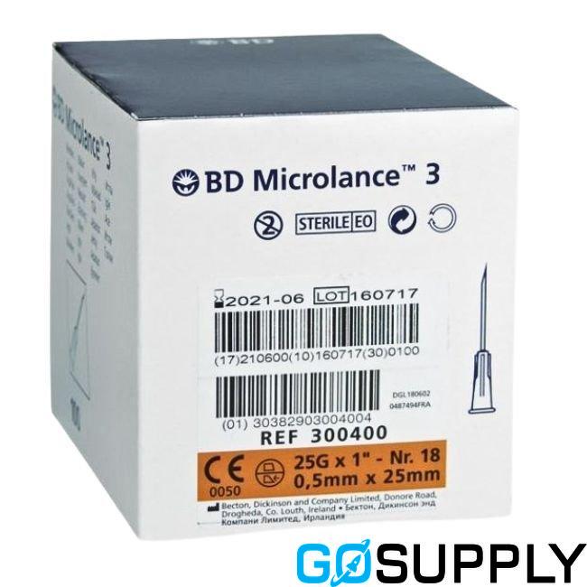 BD Microlance Needle 25G 25mm 
