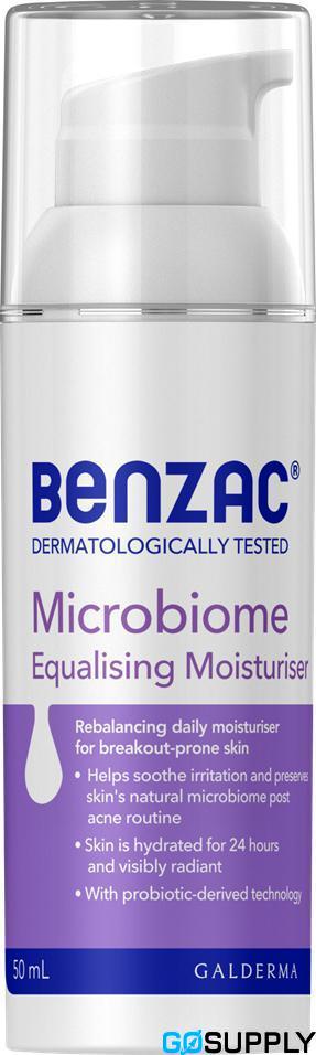 BENZAC MOISTURISER - Type: Microbiome Equalising Volume: 50ML